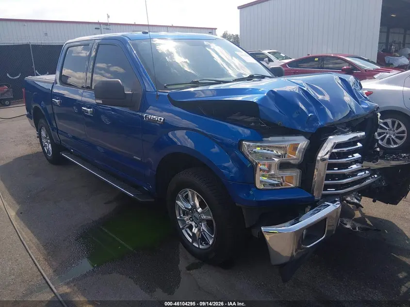 Ford F-150 Xlt 2017