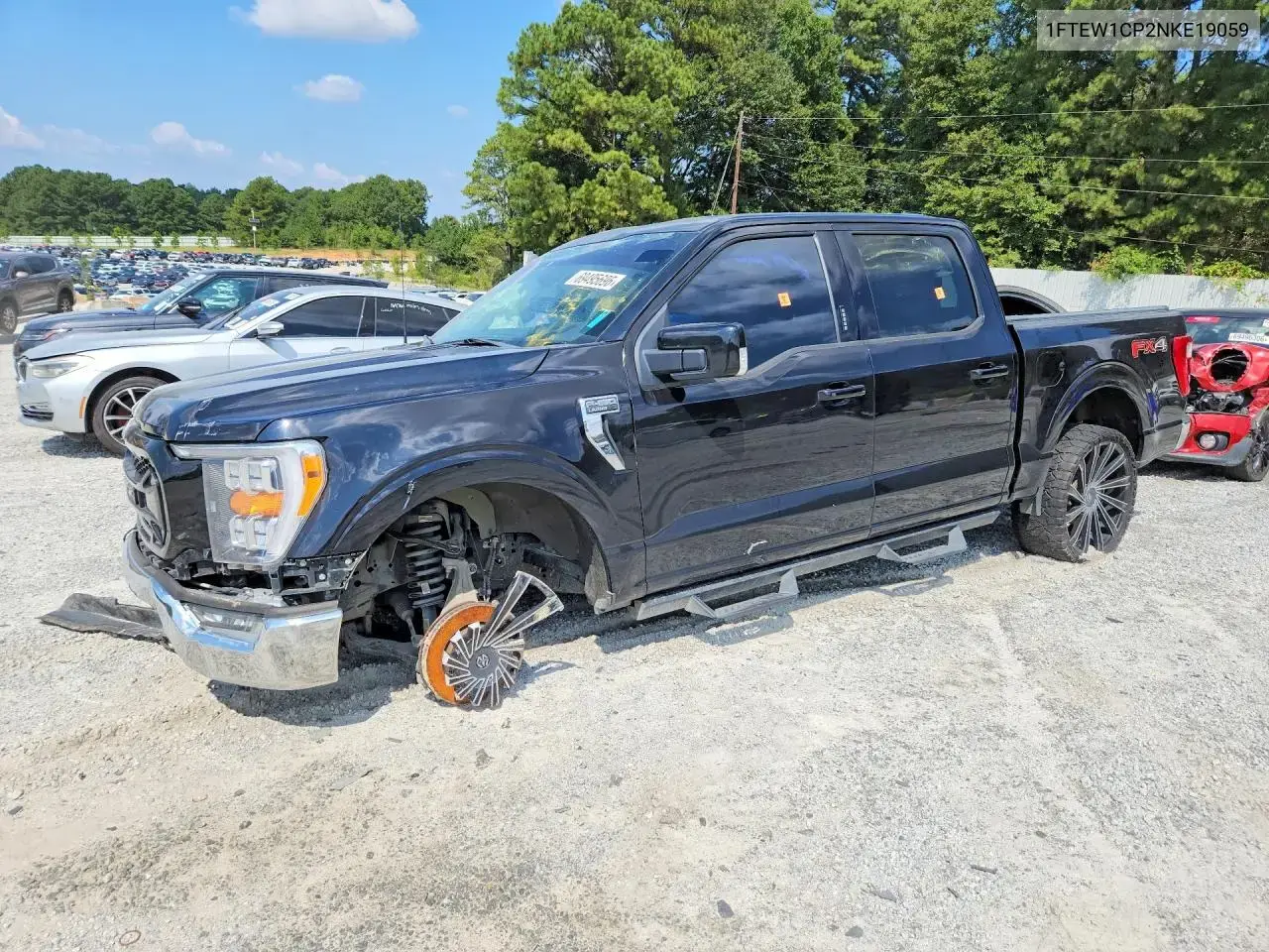Ford F150 Supercrew 2022