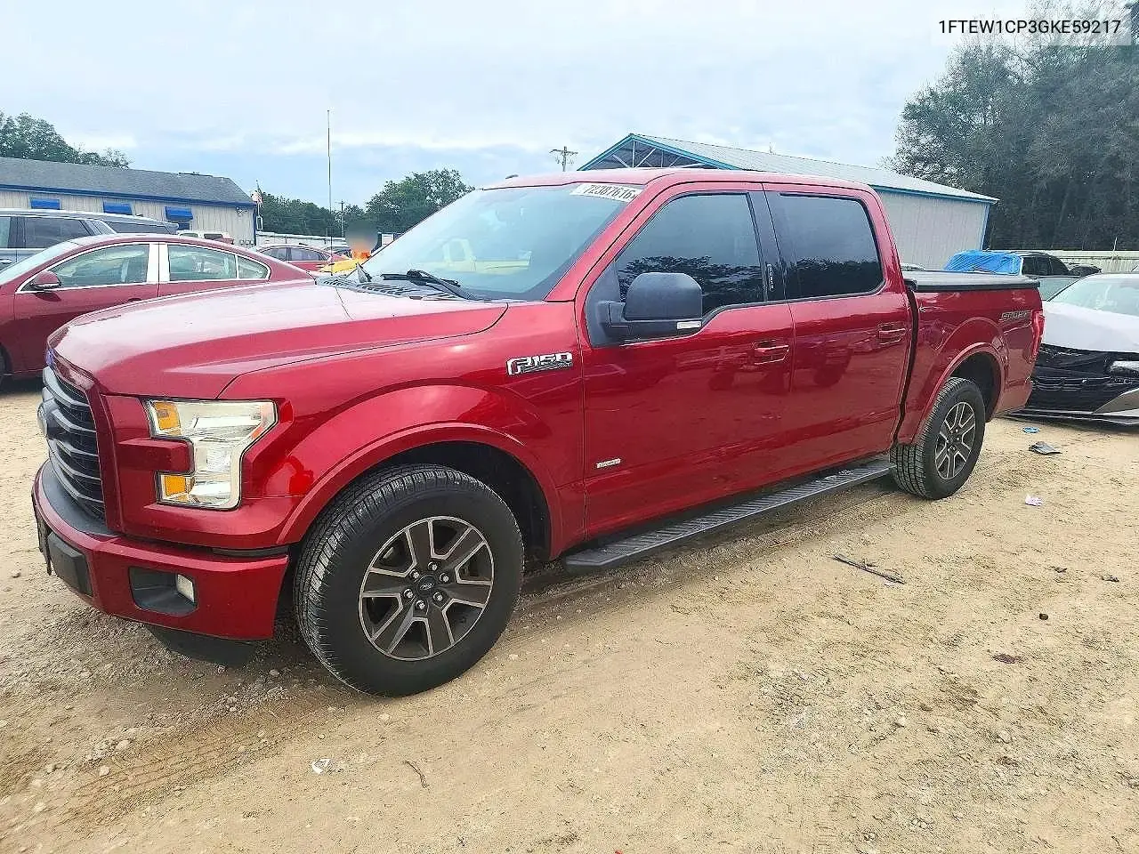 Ford F150 Supercrew 2016