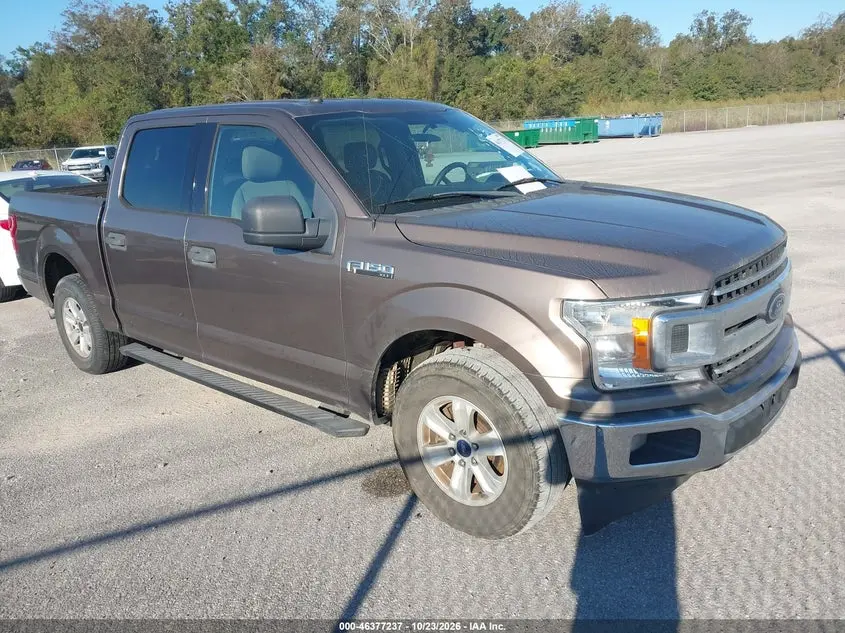 Ford F-150 Xlt 2018
