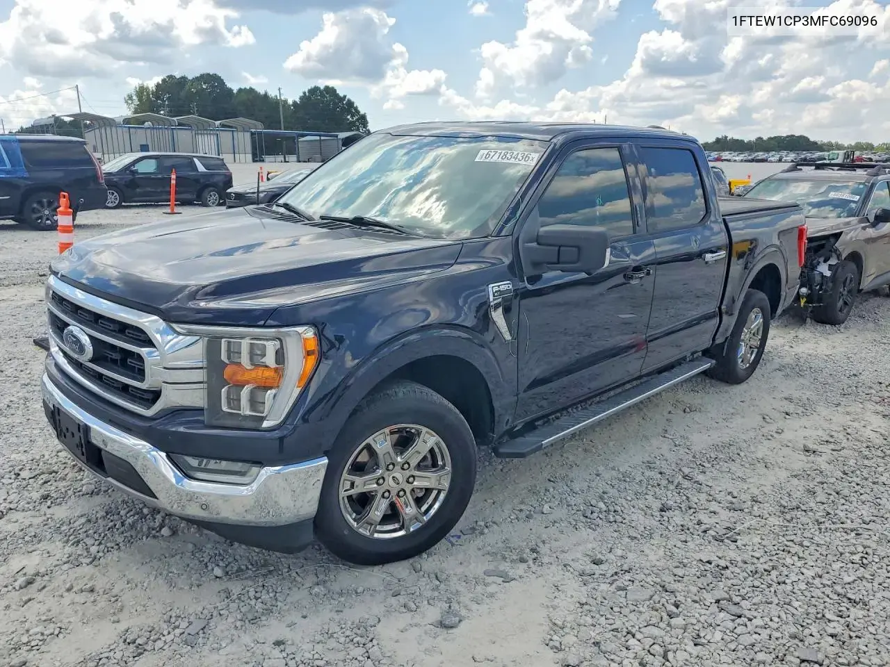 Ford F150 Supercrew 2021