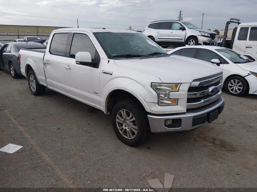 Ford F-150 Lariat 2015