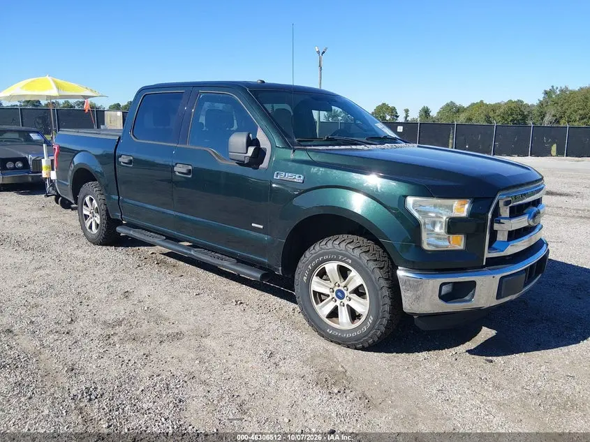 Ford F-150 Xlt 2016