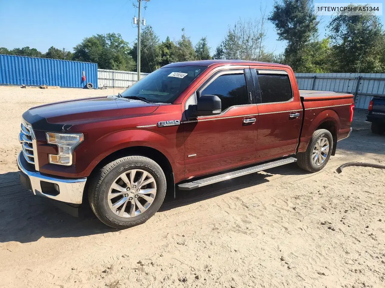 Ford F150 Supercrew 2017