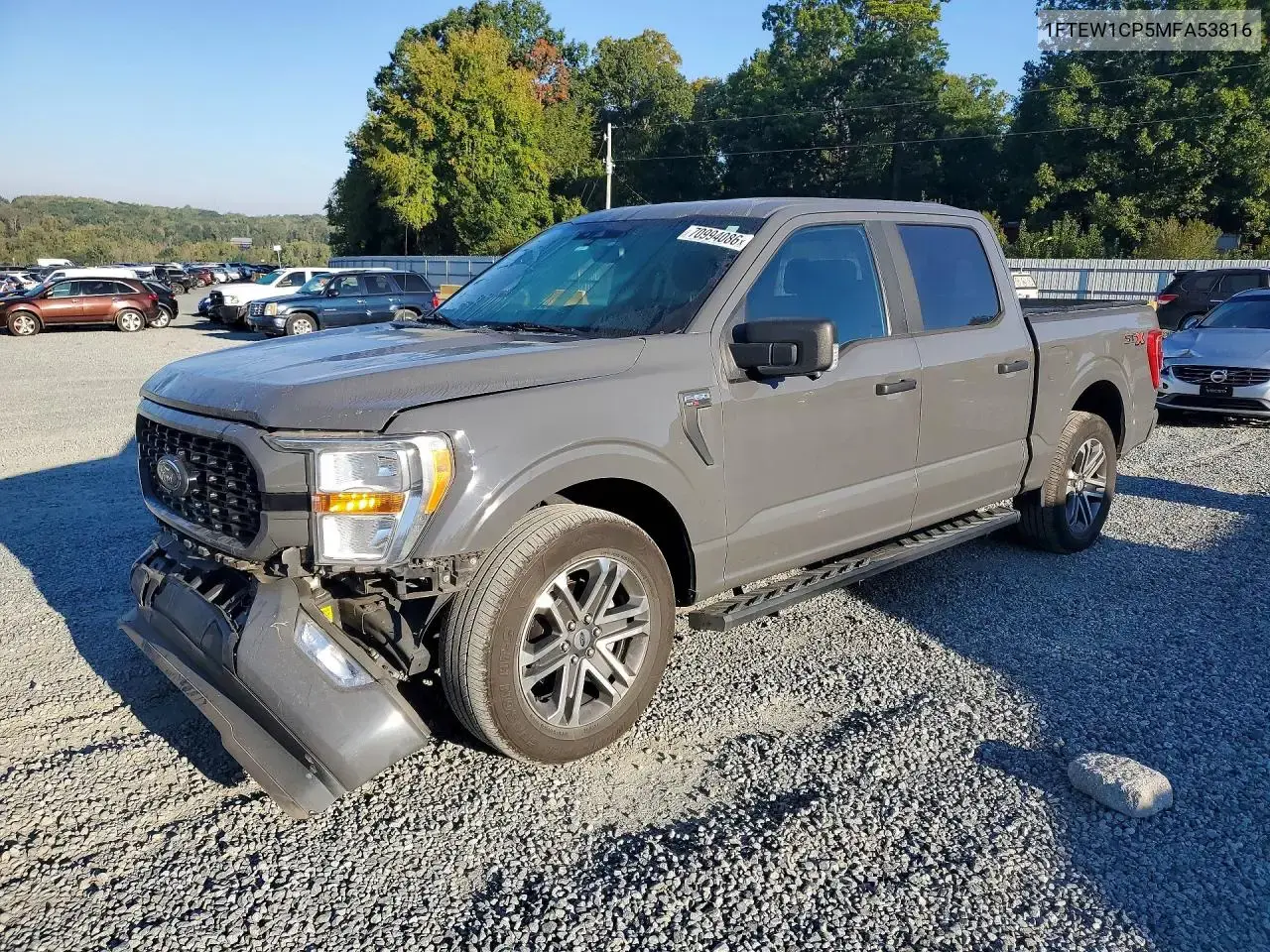 Ford F150 Supercrew 2021