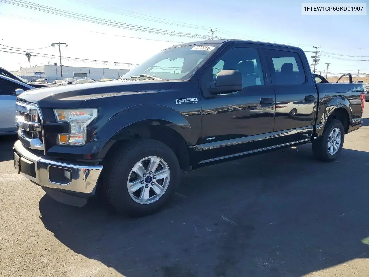 Ford F150 Supercrew 2016
