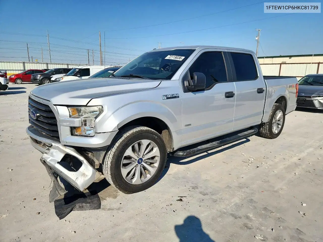 Ford F150 Supercrew 2017