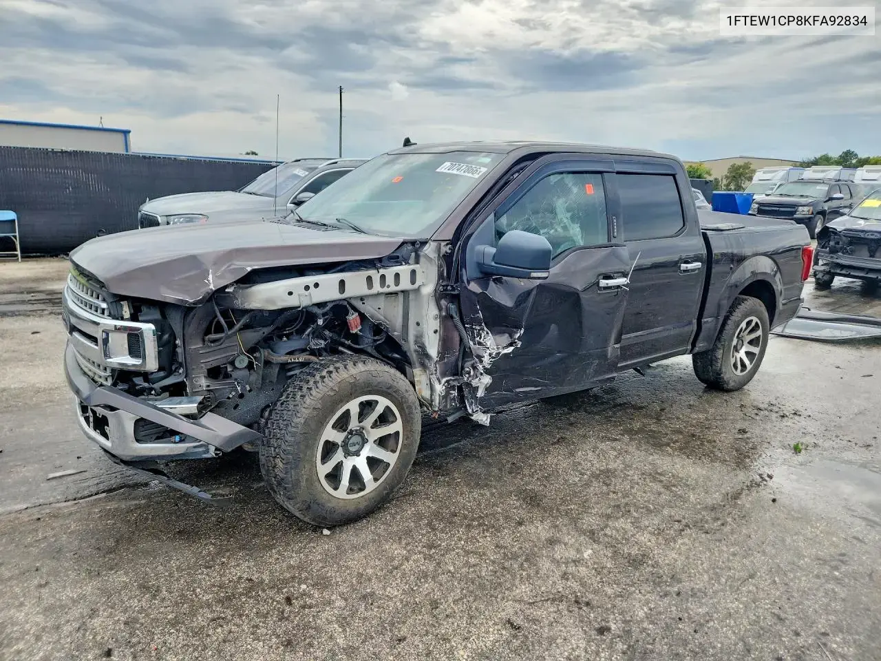Ford F150 Supercrew 2019