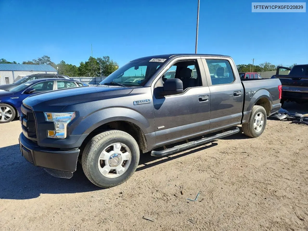 Ford F150 Supercrew 2016