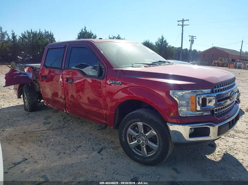 Ford F-150 Xlt 2018
