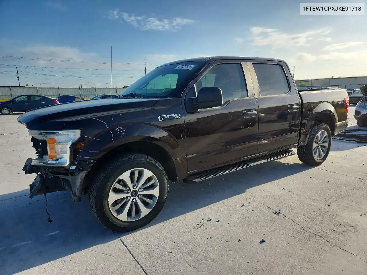 Ford F150 Supercrew 2018