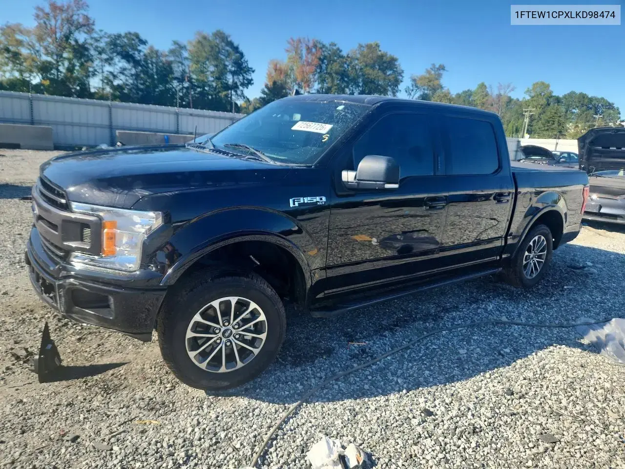 Ford F150 Supercrew 2020