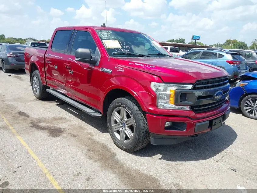 Ford F-150 Xlt 2019