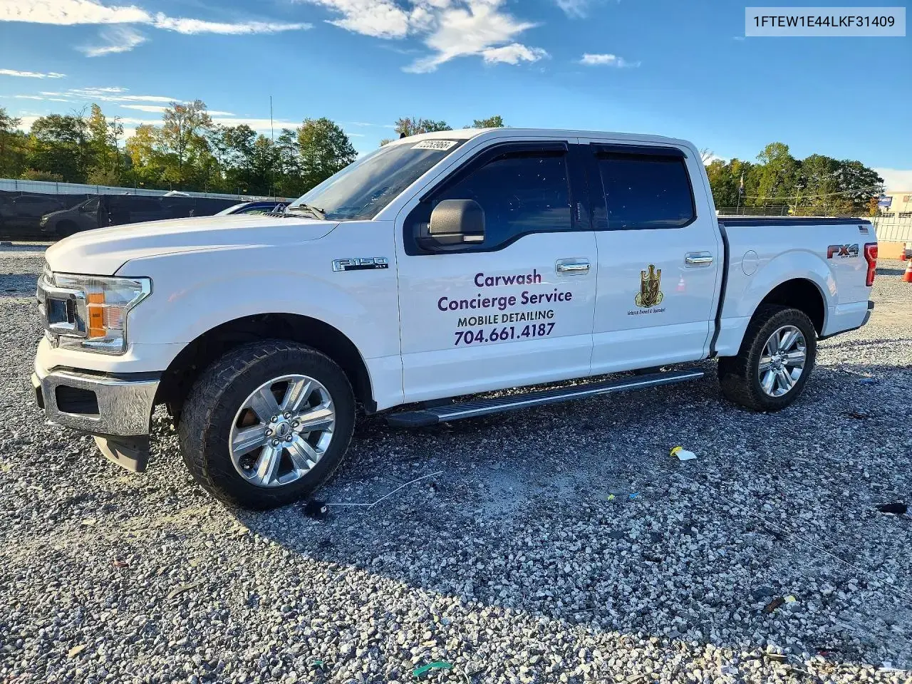 Ford F150 Supercrew 2020