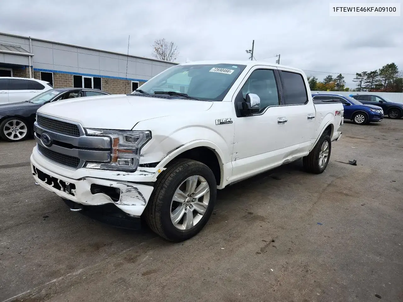 Ford F150 Supercrew 2019
