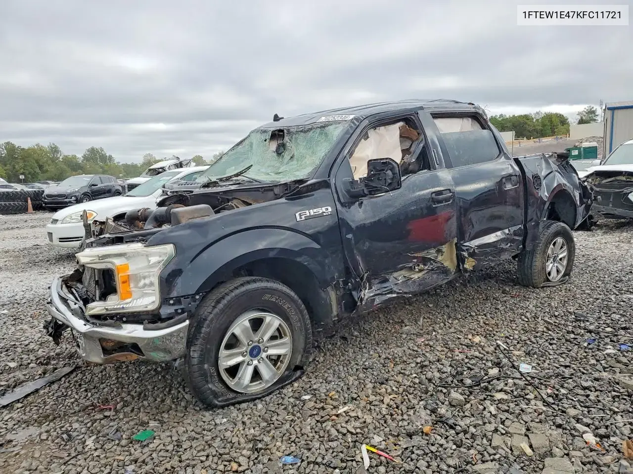 Ford F150 Supercrew 2019