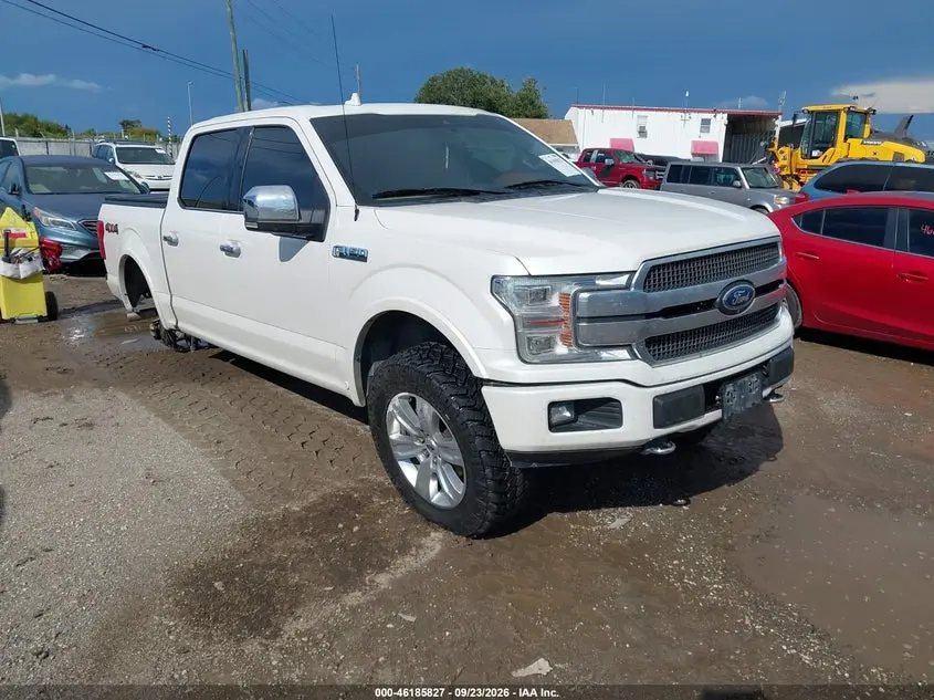 Ford F-150 Platinum 2019