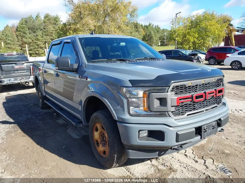 Ford F150 Supercrew 2019