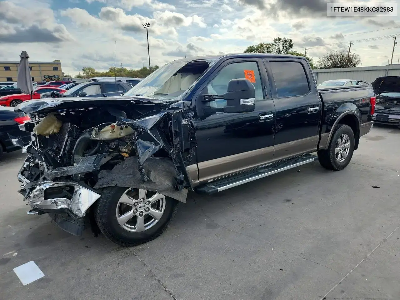 Ford F150 Supercrew 2019