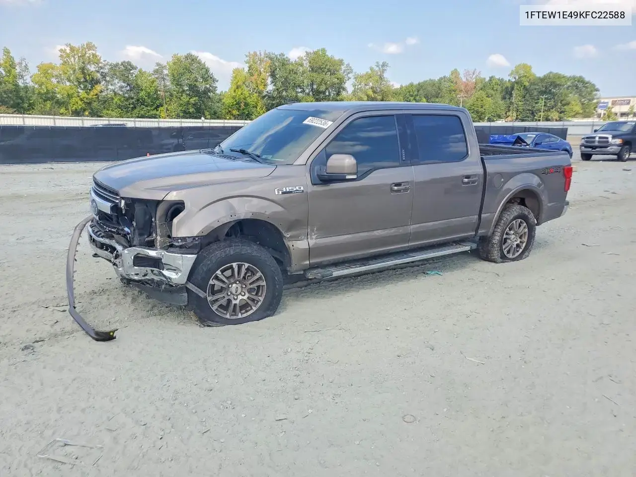 Ford F150 Supercrew 2019