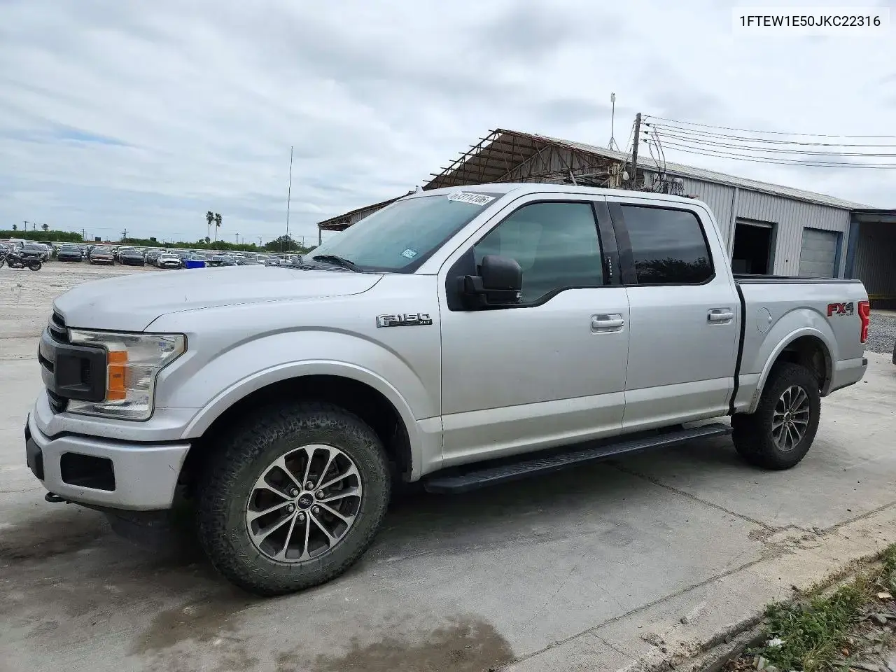 Ford F150 Supercrew 2018