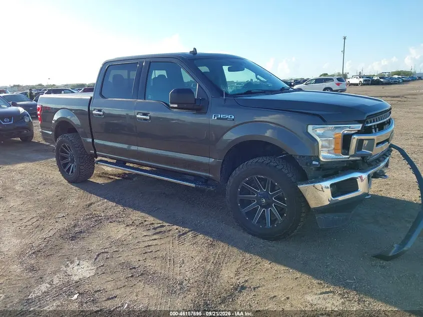 Ford F-150 Xlt 2018