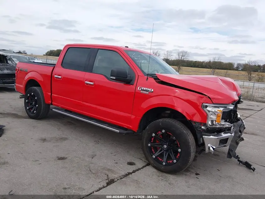Ford F-150 Xlt 2018