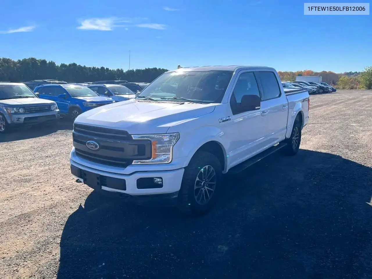 Ford F150 Supercrew 2020