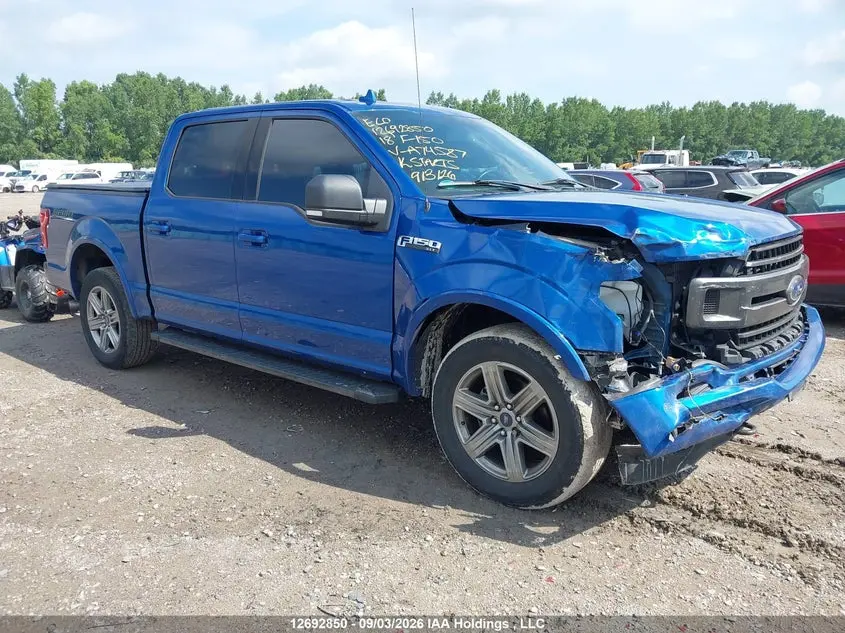 Ford F-150 Xlt 2018