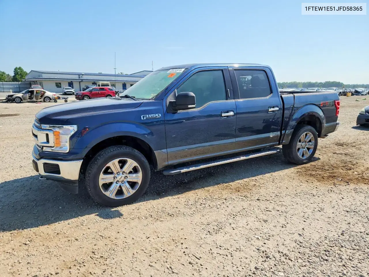 Ford F150 Supercrew 2018