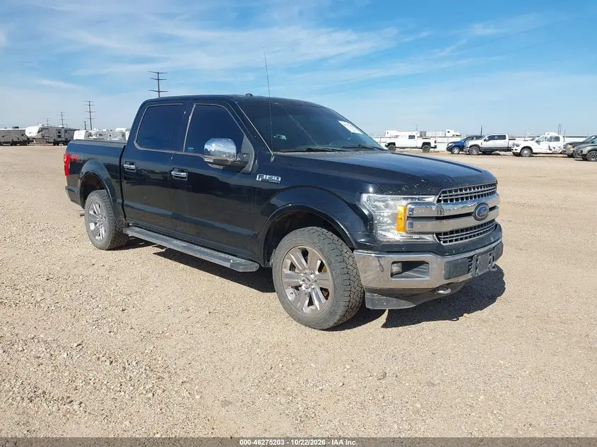 Ford F-150 Lariat 2018