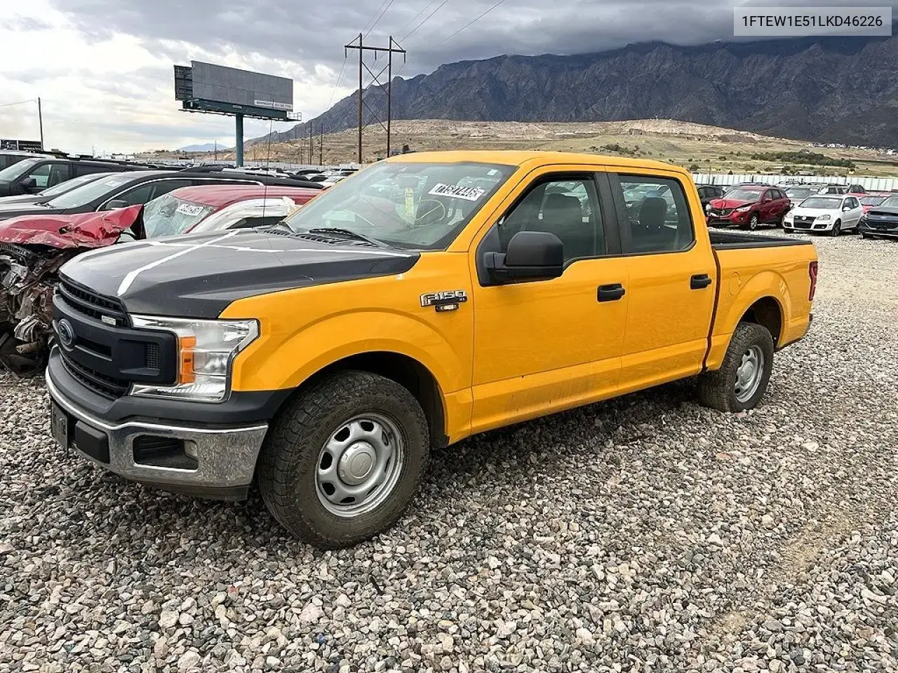 Ford F150 Supercrew 2020