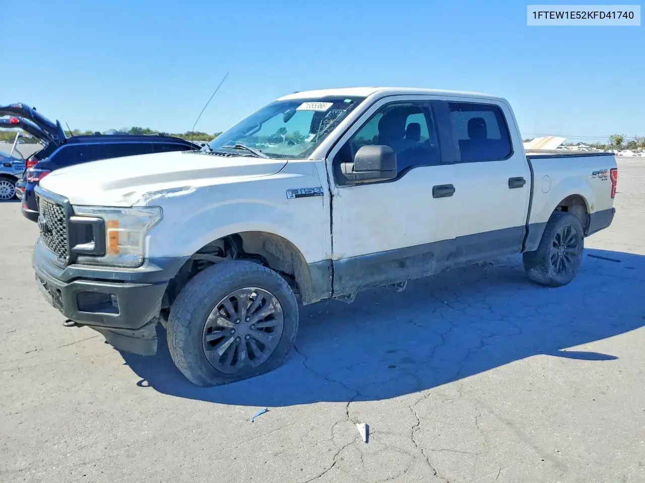 Ford F150 Supercrew 2019