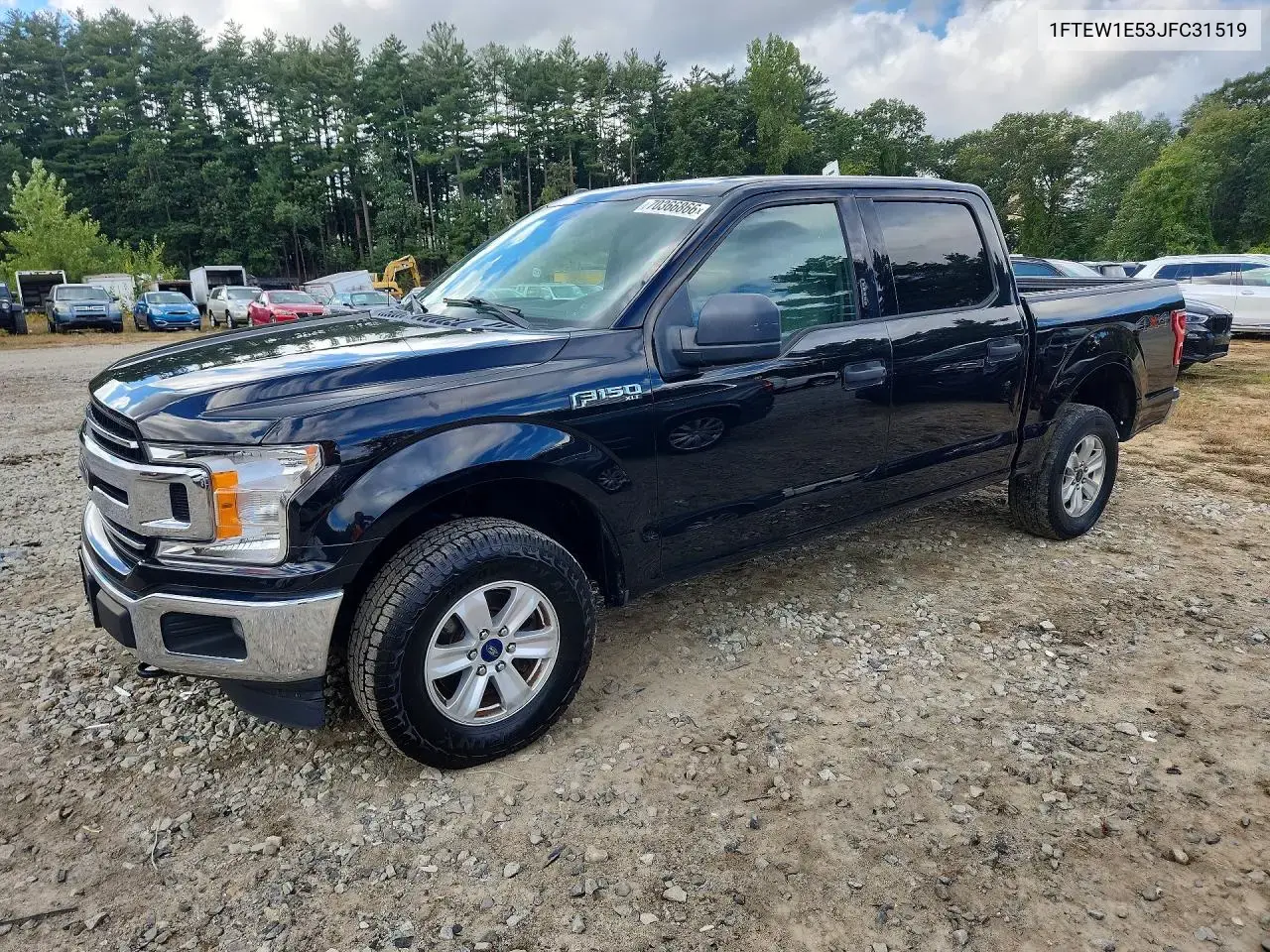 Ford F150 Supercrew 2018