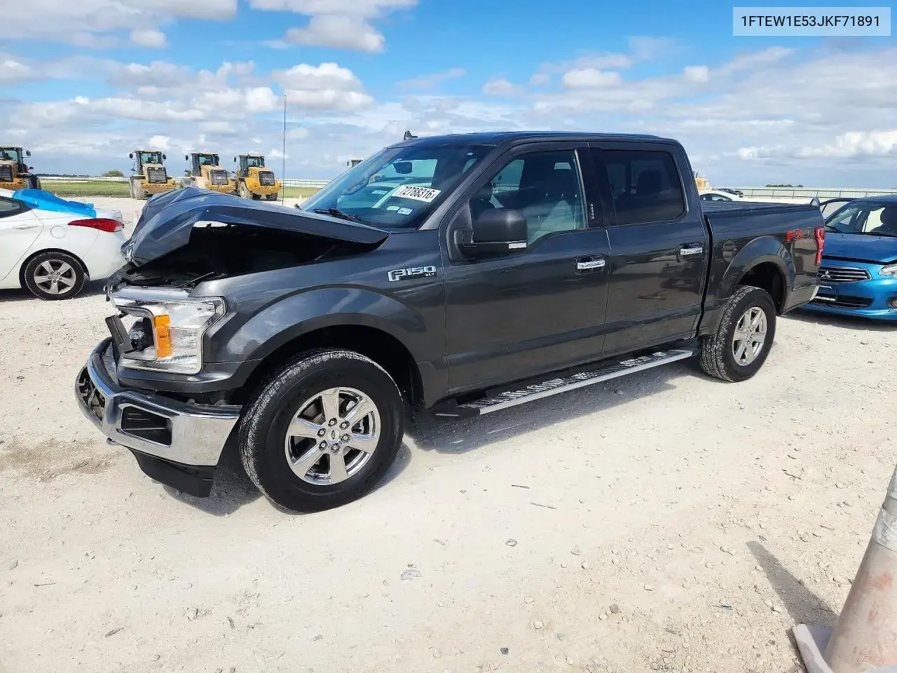 Ford F150 Supercrew 2018