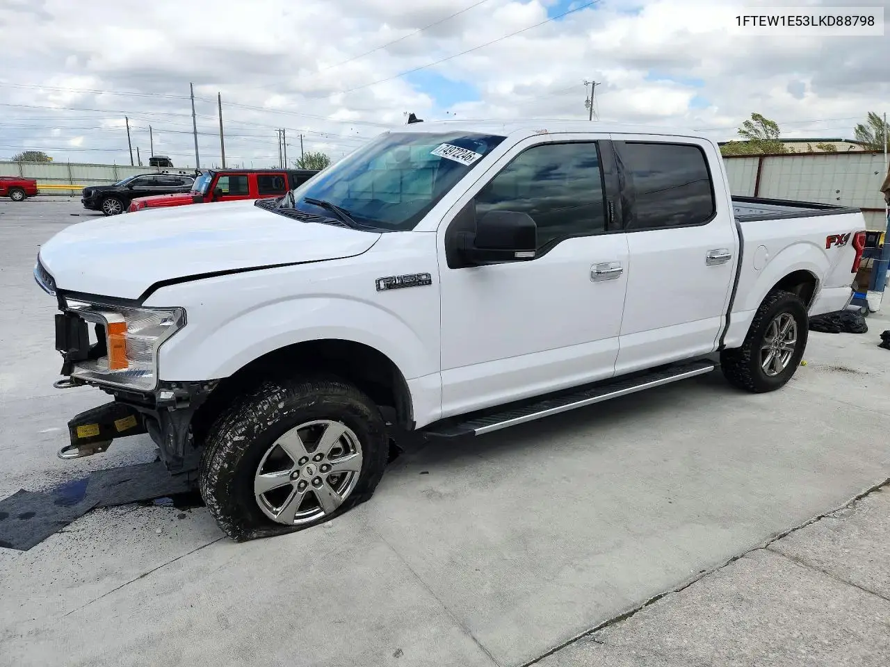 Ford F150 Supercrew 2020