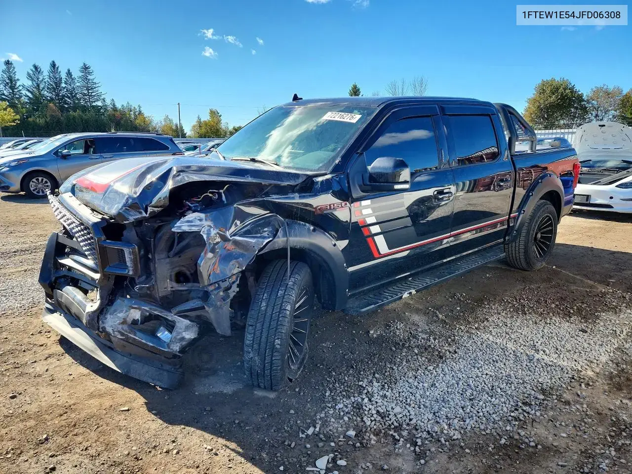 Ford F150 Supercrew 2018