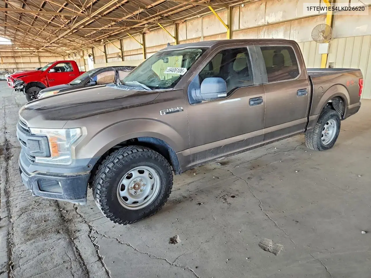 Ford F150 Xl 4Wd 5.0L V8 Ffv Crew Cab 2020