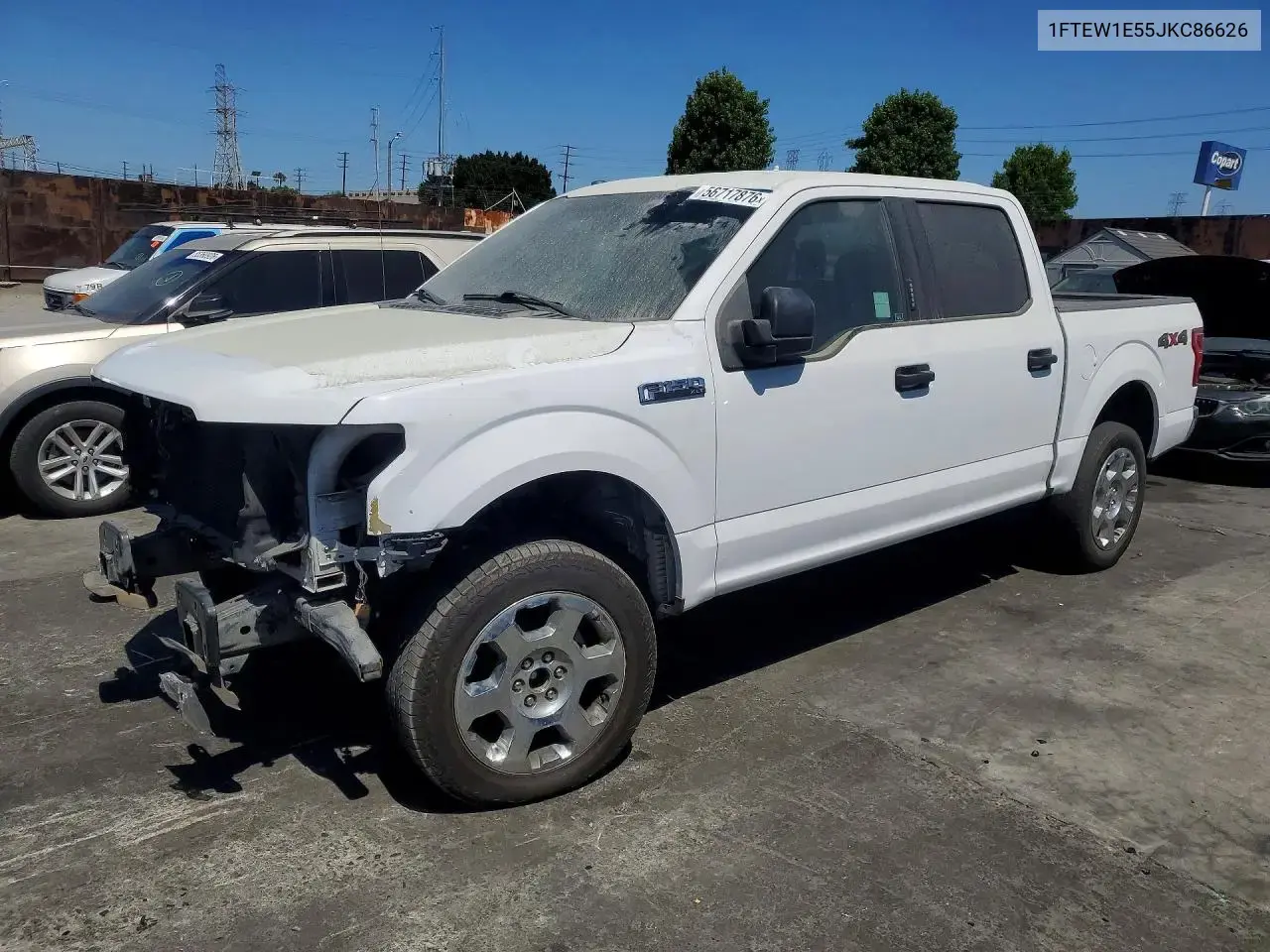 Ford F150 Supercrew 2018