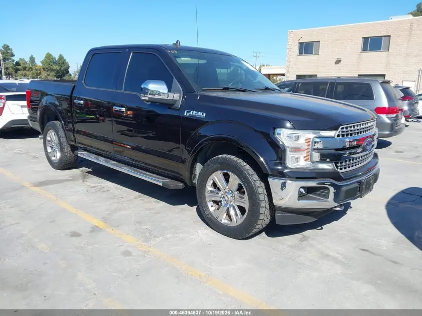 Ford F-150 Lariat 2020