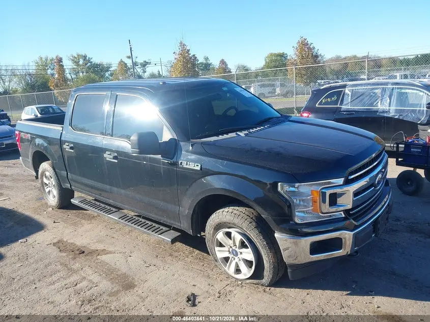 Ford F-150 Xlt 2018