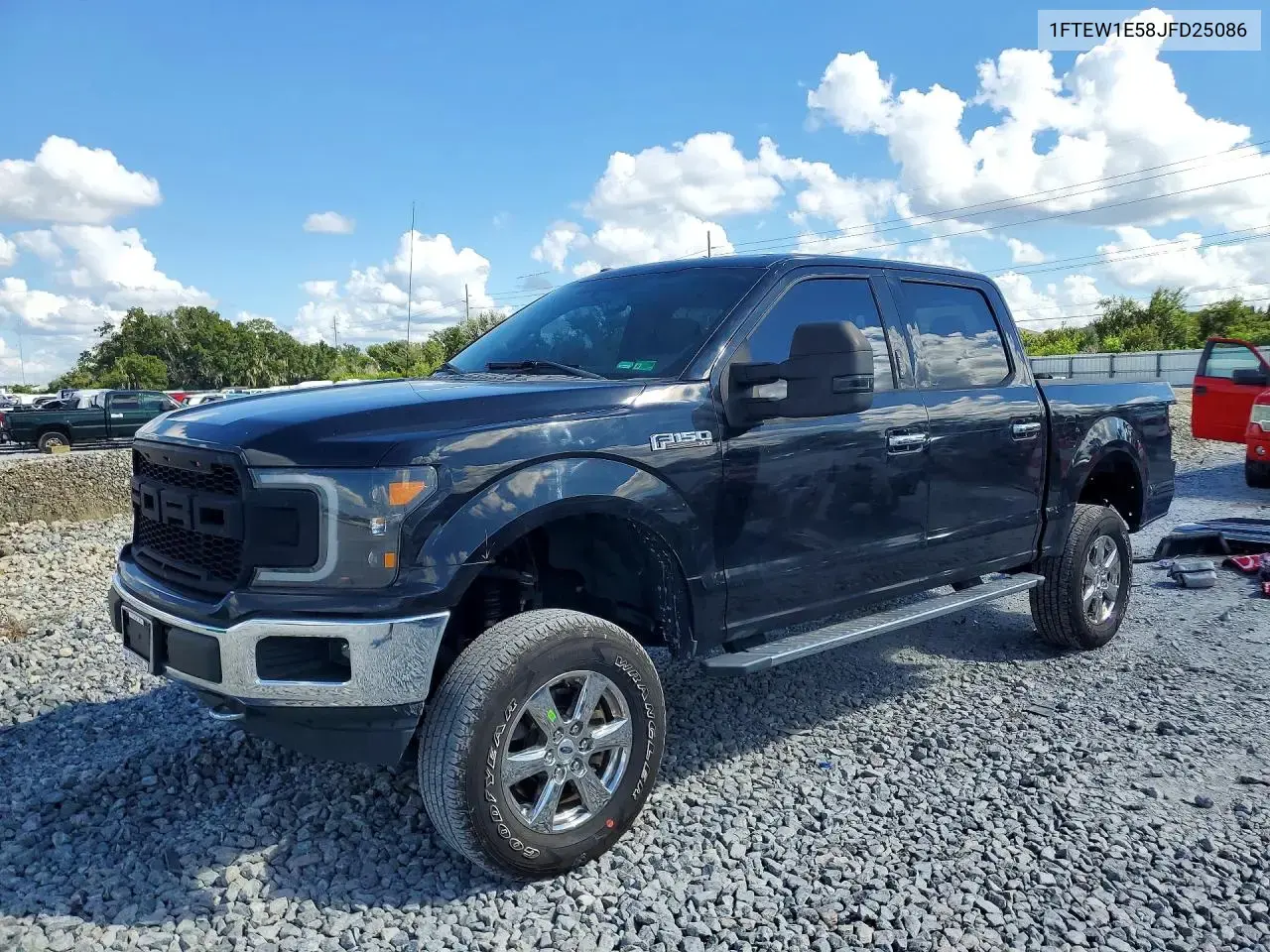 Ford F150 Supercrew 2018