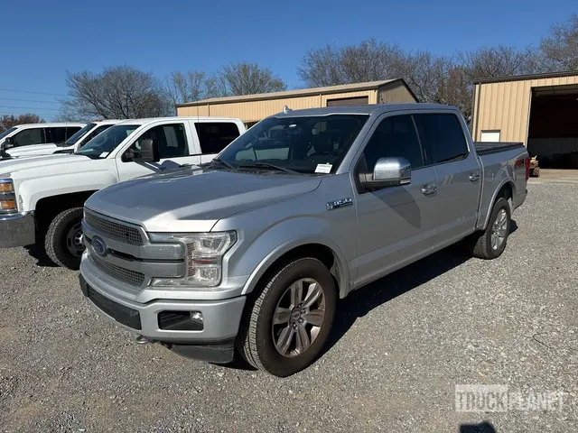 Ford 2018 Ford F-150 Platinum 4X4 Crew Cab Pickup 2018