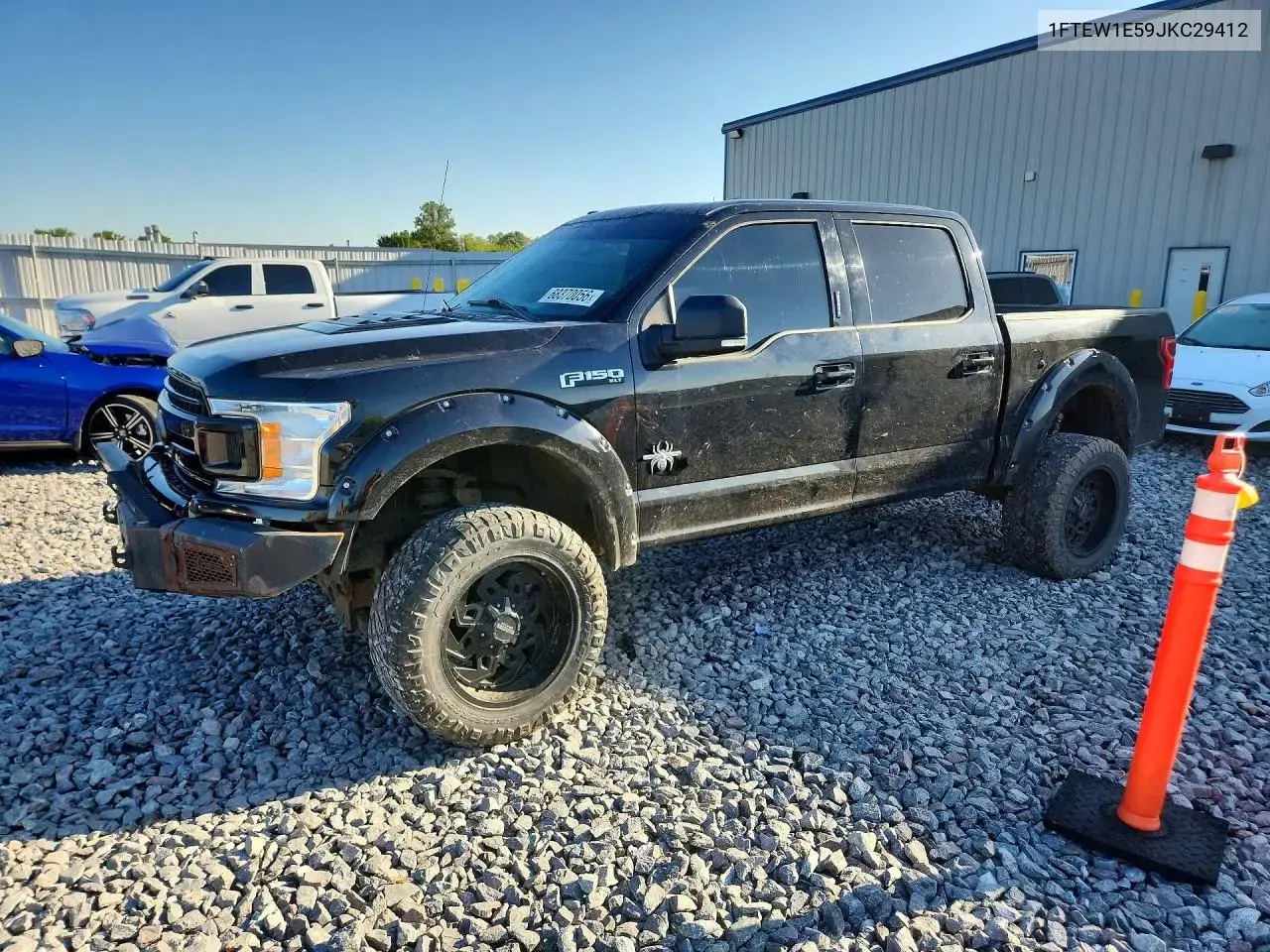 Ford F150 Supercrew 2018