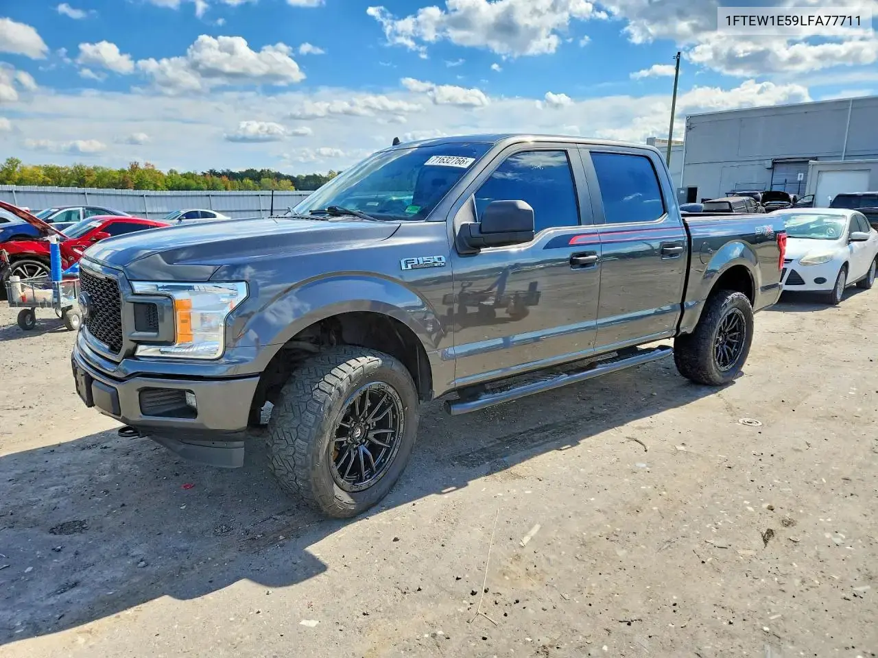 Ford F150 Supercrew 2020