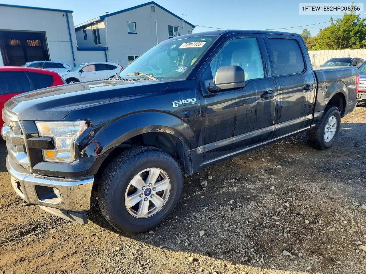 Ford F150 Supercrew 2017