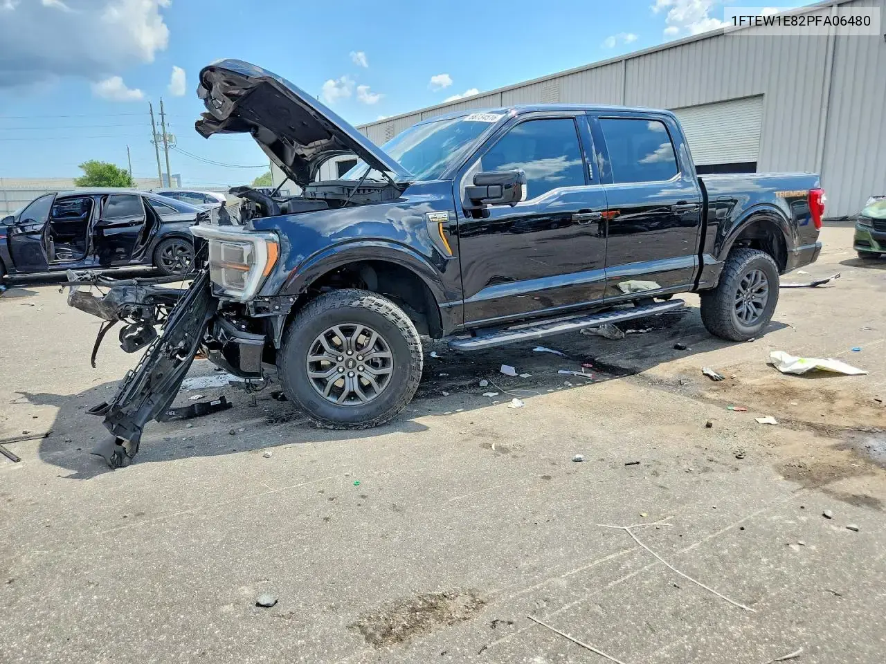 Ford F150 Supercrew 2023