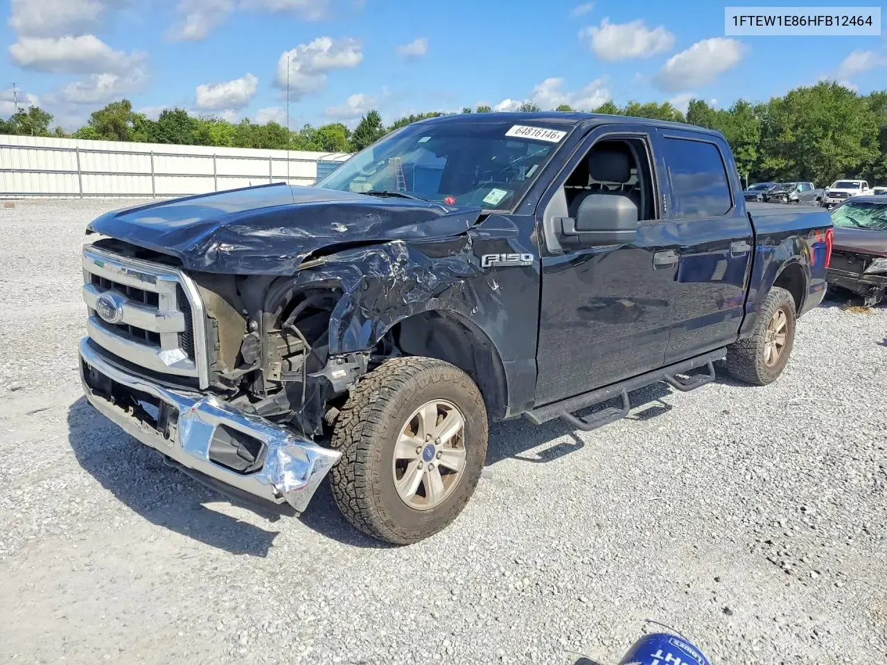 Ford F150 Supercrew 2017