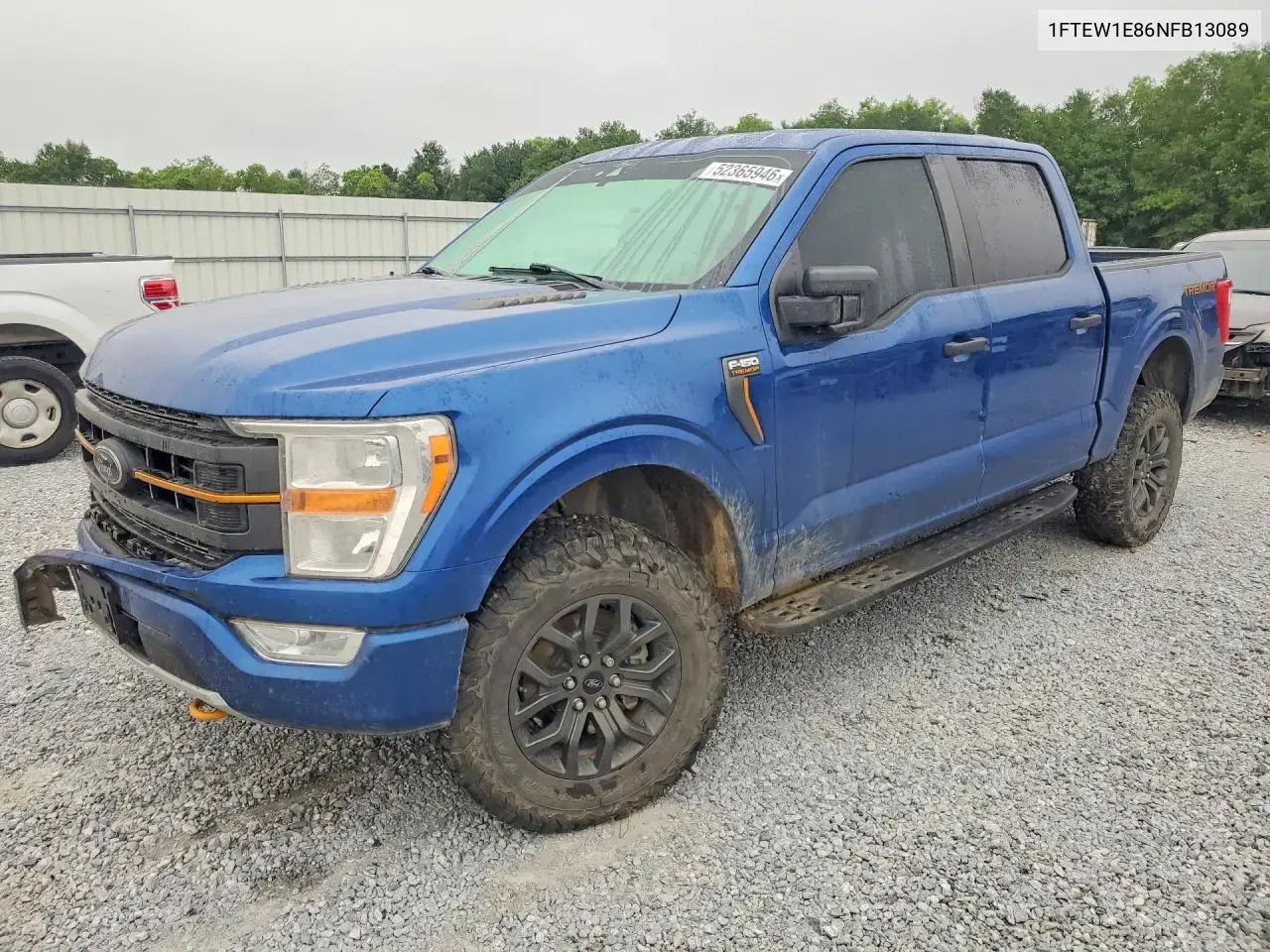 Ford F150 Supercrew 2022
