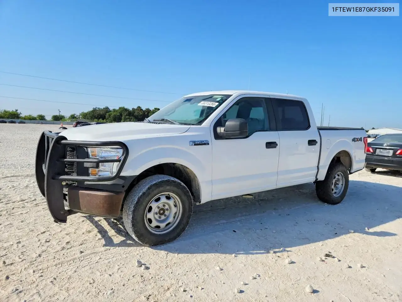 Ford F150 Supercrew 2016